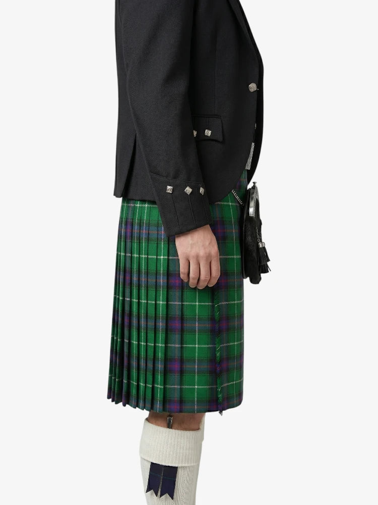 Macdonald of The Isles Tartan Kilt Right