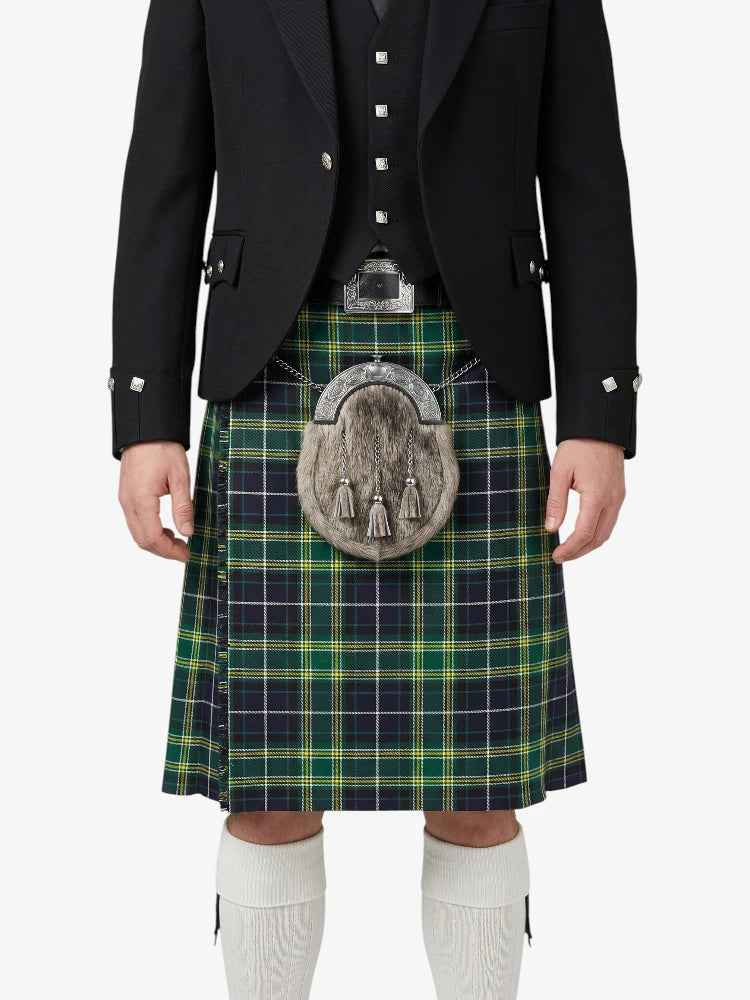 Mackellar Tartan Kilt