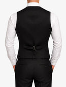 Mackenzie Tartan Waistcoat Back