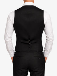 Mackenzie Tartan Waistcoat Back