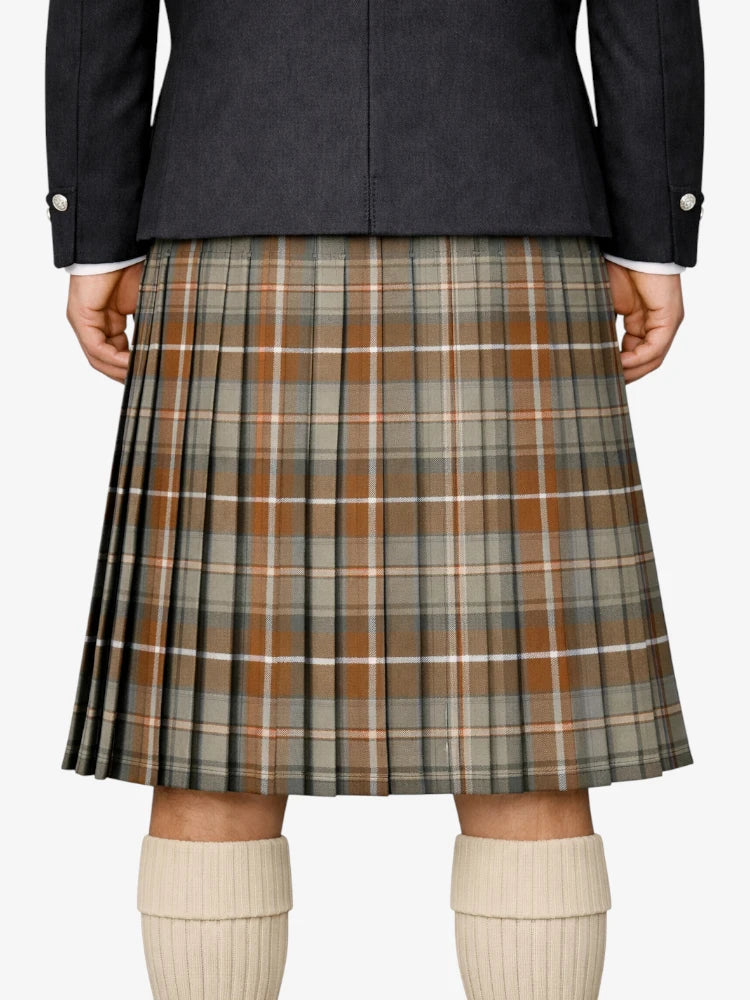 Mackenzie Weathered Tartan Kilt