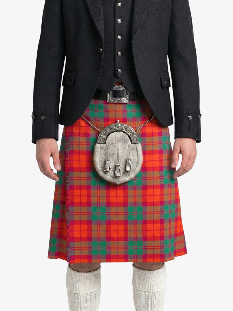 Macnab Tartan Kilt