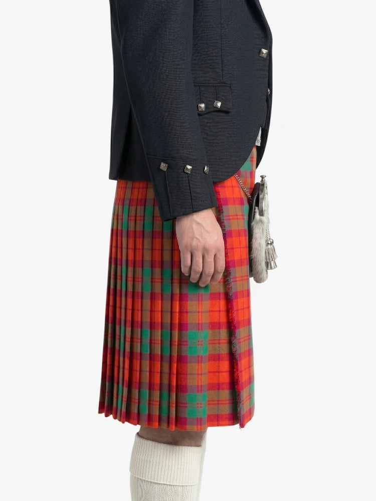 Macnab Tartan Kilt