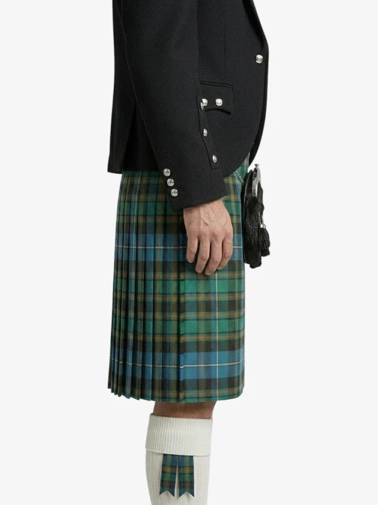 Macrae Tartan Kilt