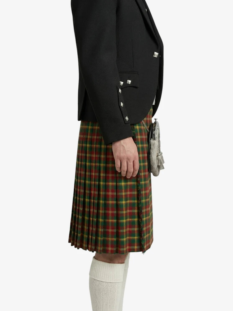 Maple Leaf Tartan Kilt