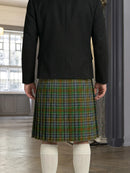 Massey Tartan Kilt Back