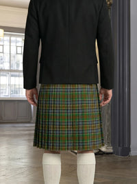 Massey Tartan Kilt Back