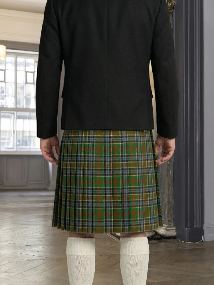 Massey Tartan Kilt Back