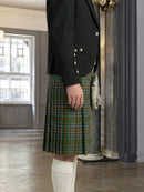 Massey Tartan Kilt Right