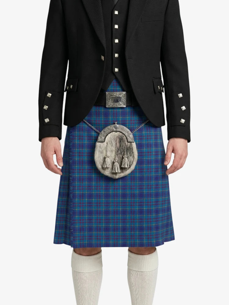 Mercer, Charles Tartan Kilt