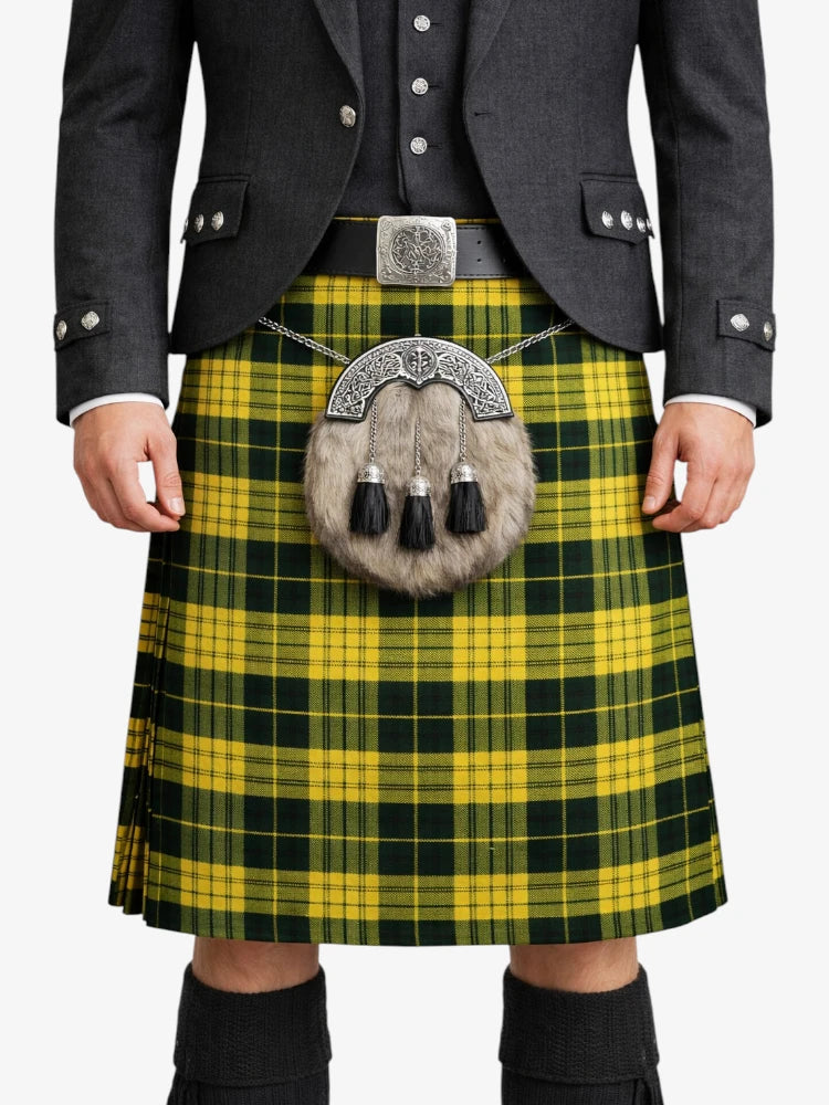 Meredith of Wales Tartan Kilt
