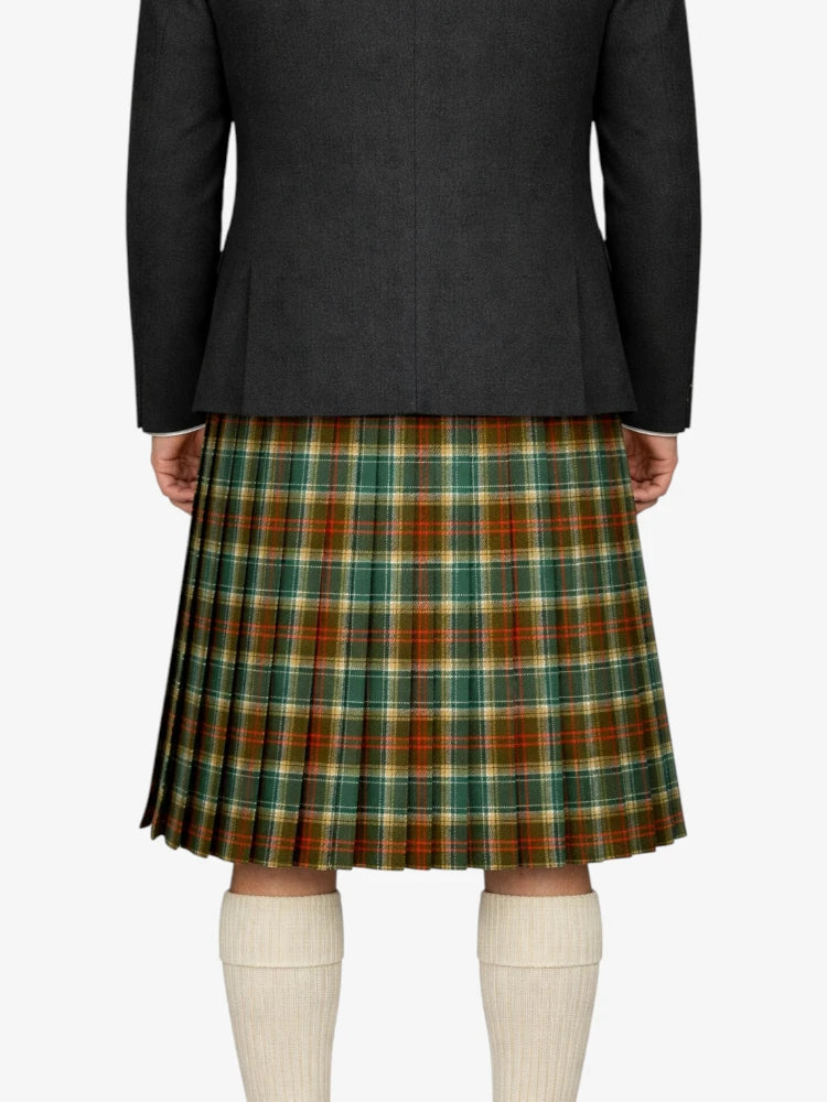 Michigan Tartan Kilt