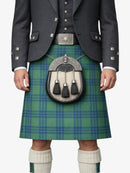 Montgomery Blue Ancient Tartan Kilt
