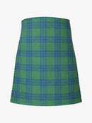 Montgomery Blue Ancient Tartan Kilt Front
