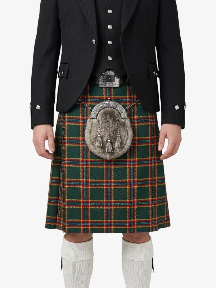 Moran Family Ubique Tartan Kilt