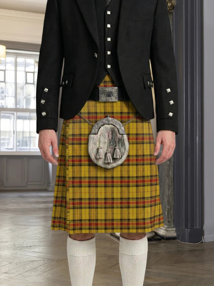 Morgan of Wales Tartan Kilt