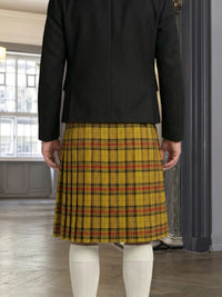 Morgan of Wales Tartan Kilt Back