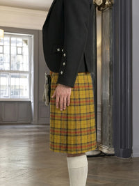 Morgan of Wales Tartan Kilt Left