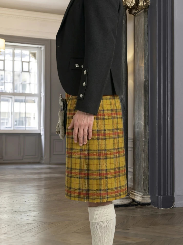Morgan of Wales Tartan Kilt Left