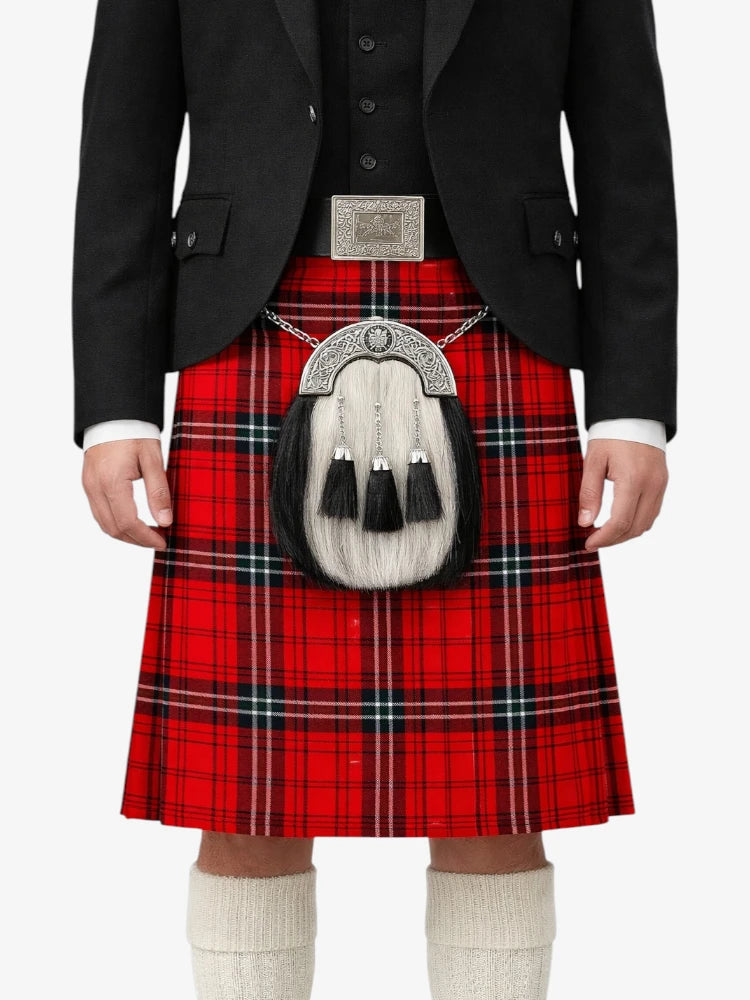 Morrison Red Tartan Kilt