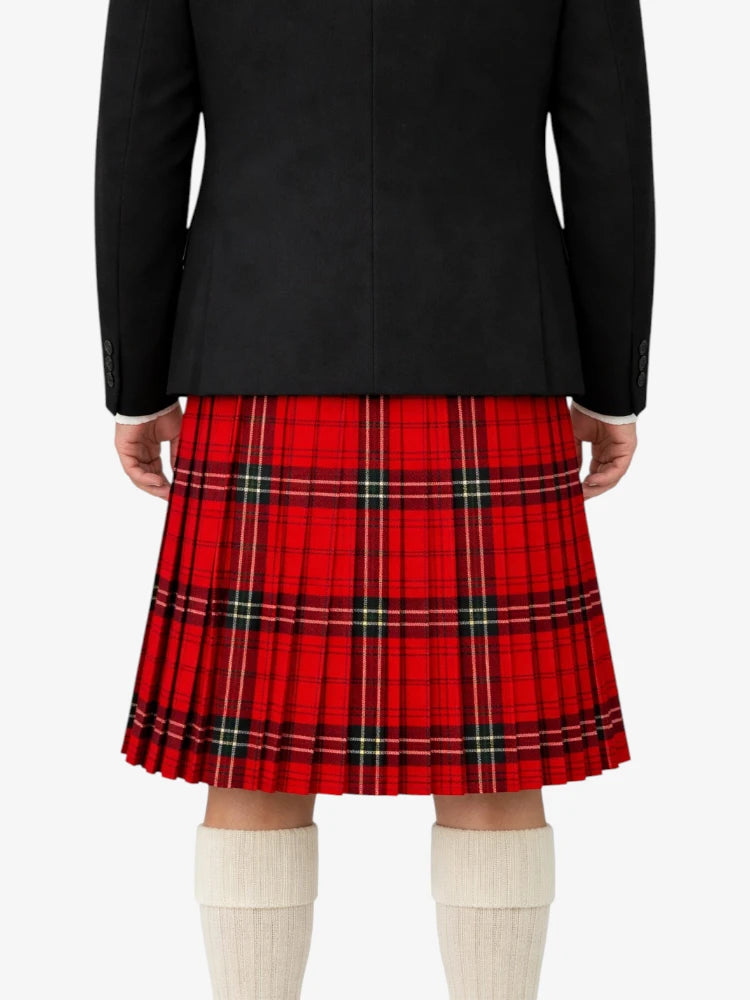 Morrison Red Tartan Kilt