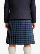 Murray of Athol Tartan Kilt Model Back