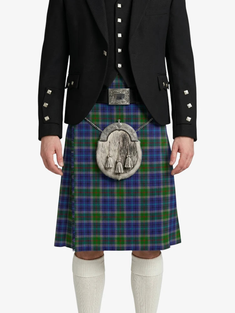 New York City Tartan Kilt