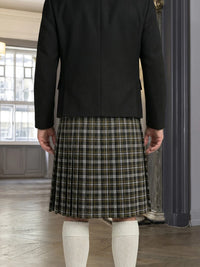 Newcastle Tartan Kilt Back