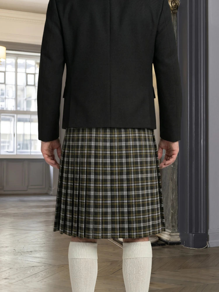 Newcastle Tartan Kilt Back