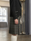 Newcastle Tartan Kilt Right