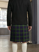Newman Tartan Kilt Back