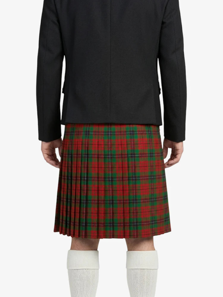 Nicolson Tartan Kilt Back