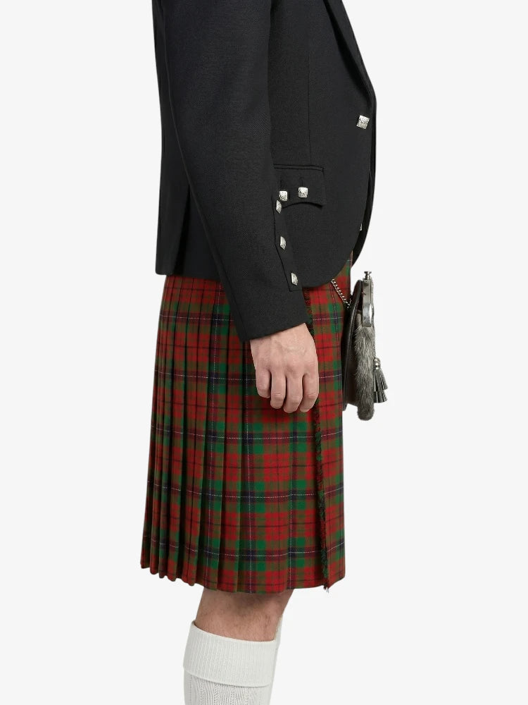Nicolson Tartan Kilt Right