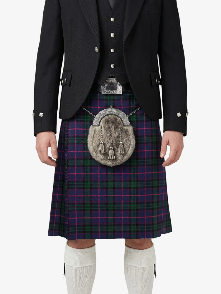 Nixon, R Tartan Kilt