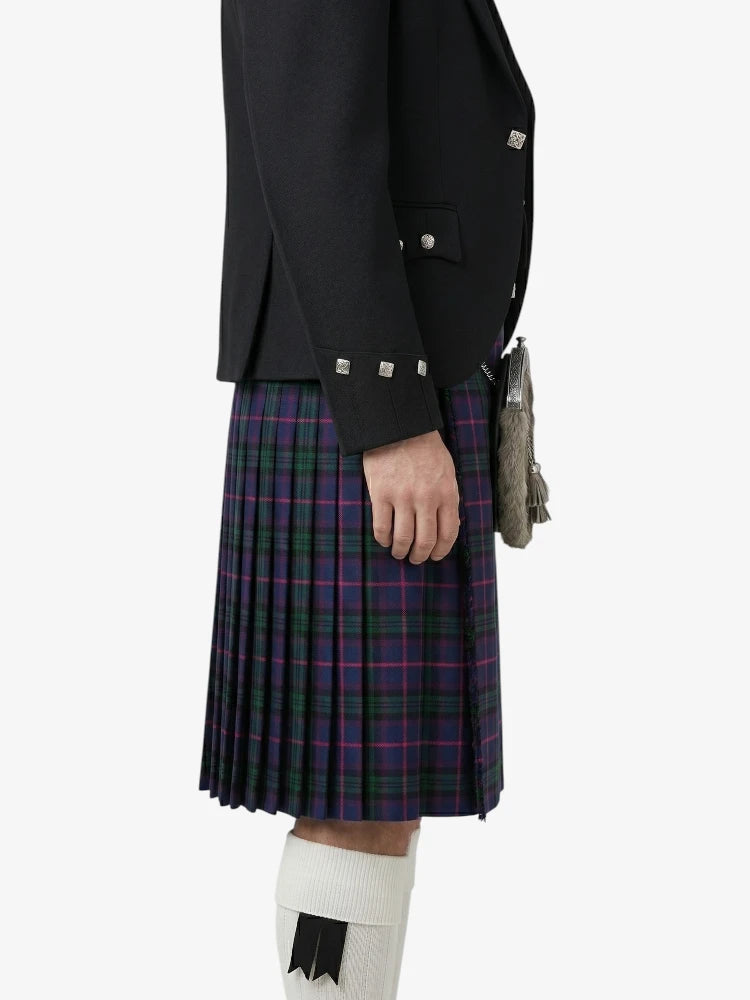 Nixon, R Tartan Kilt