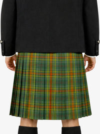 O'Brien Tartan Kilt Model Back