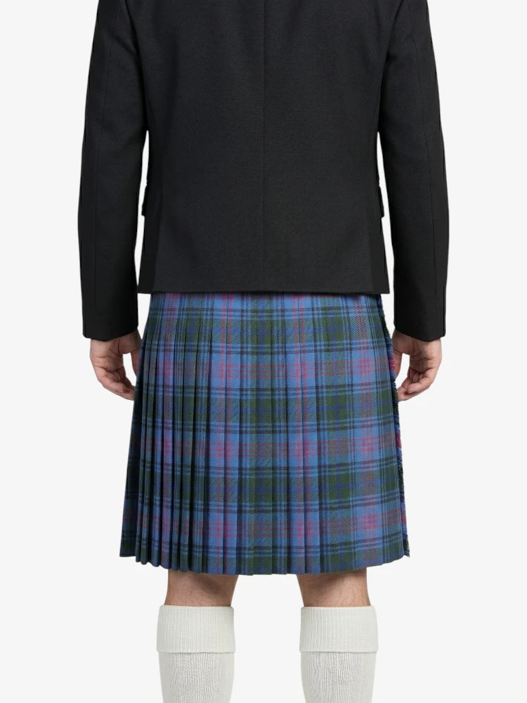 O_Donnell Tartan Kilt Back