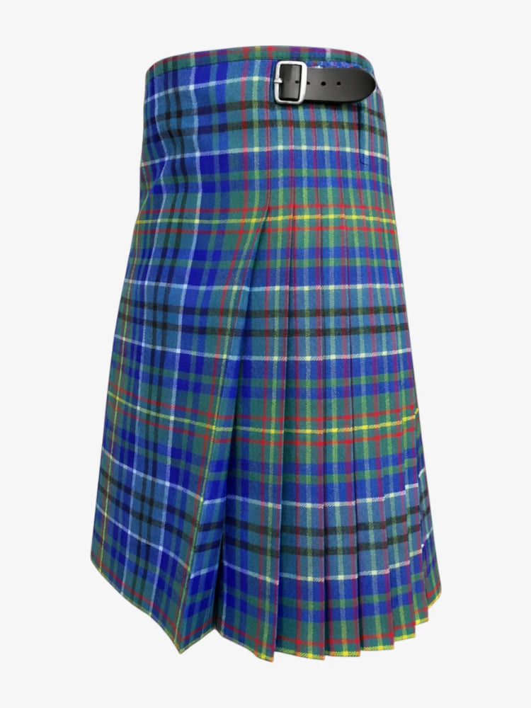 O'Sullivan Tartan Kilt Left Side