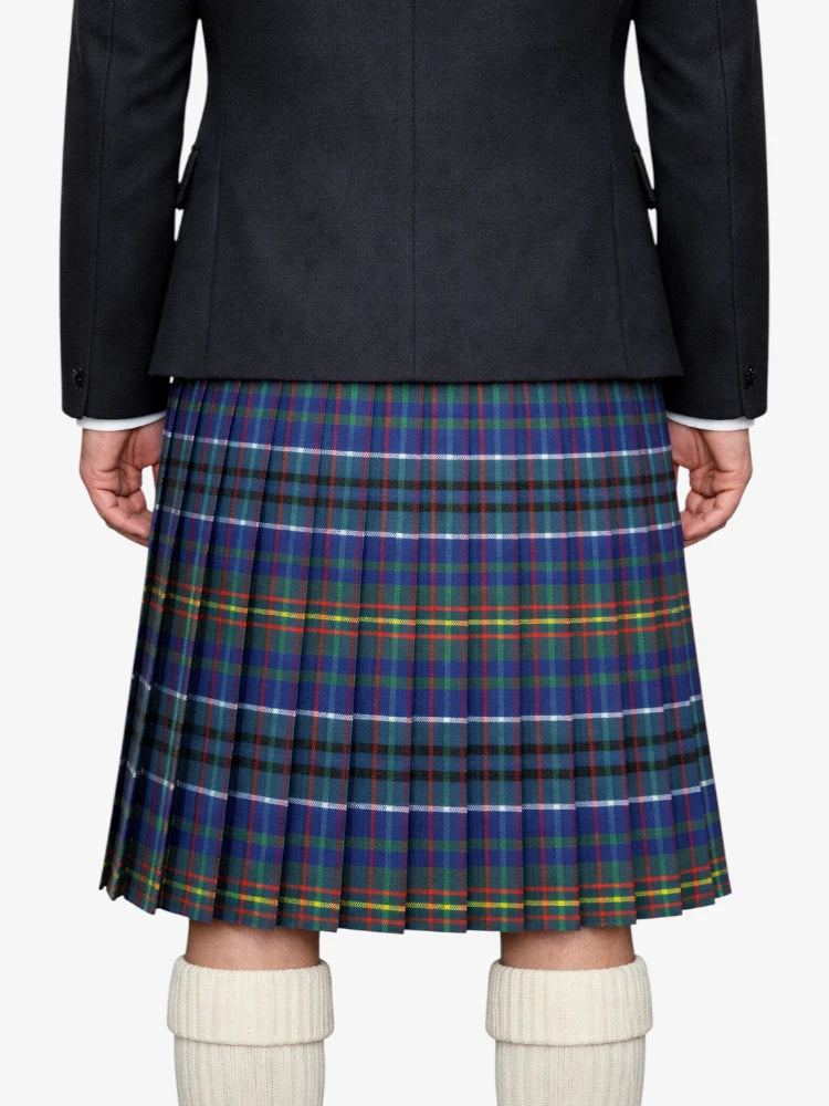 O'Sullivan Tartan Kilt Model Back