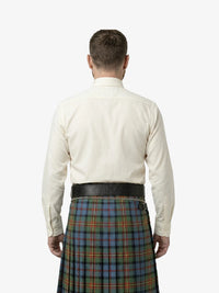 Off-White Dress Shirt Back