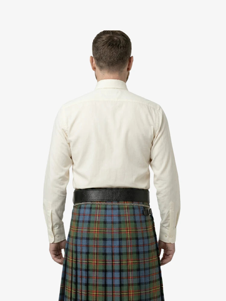 Off-White Dress Shirt Back