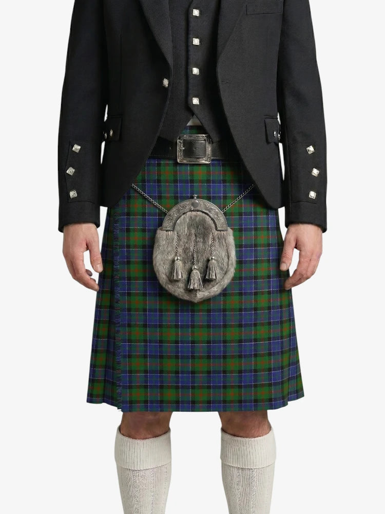 Paterson Tartan Kilt