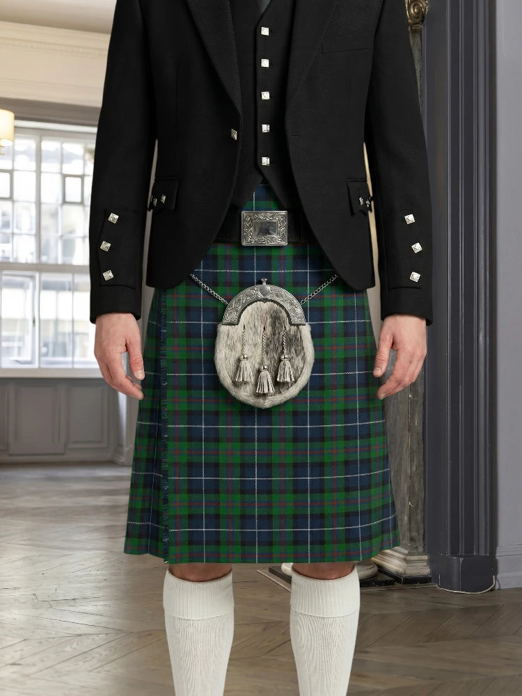 Peebles Beltane Centenary Tartan Kilt
