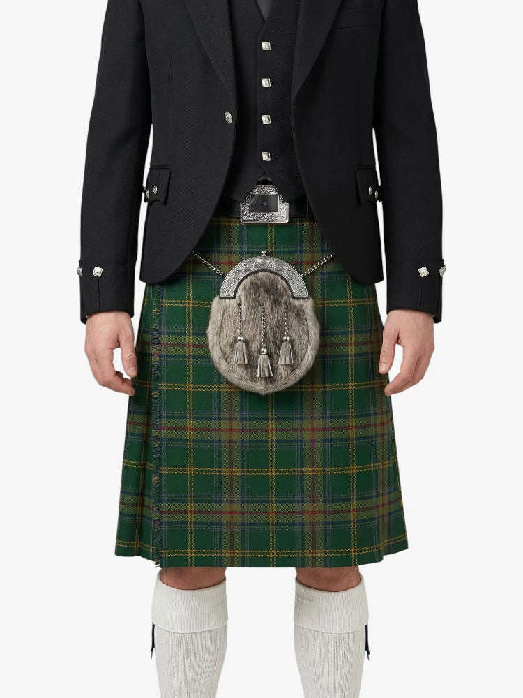 Perth County Tartan Kilt