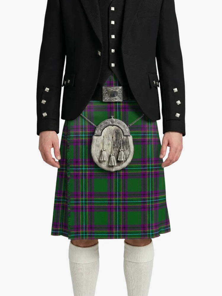 Powell Tartan Kilt