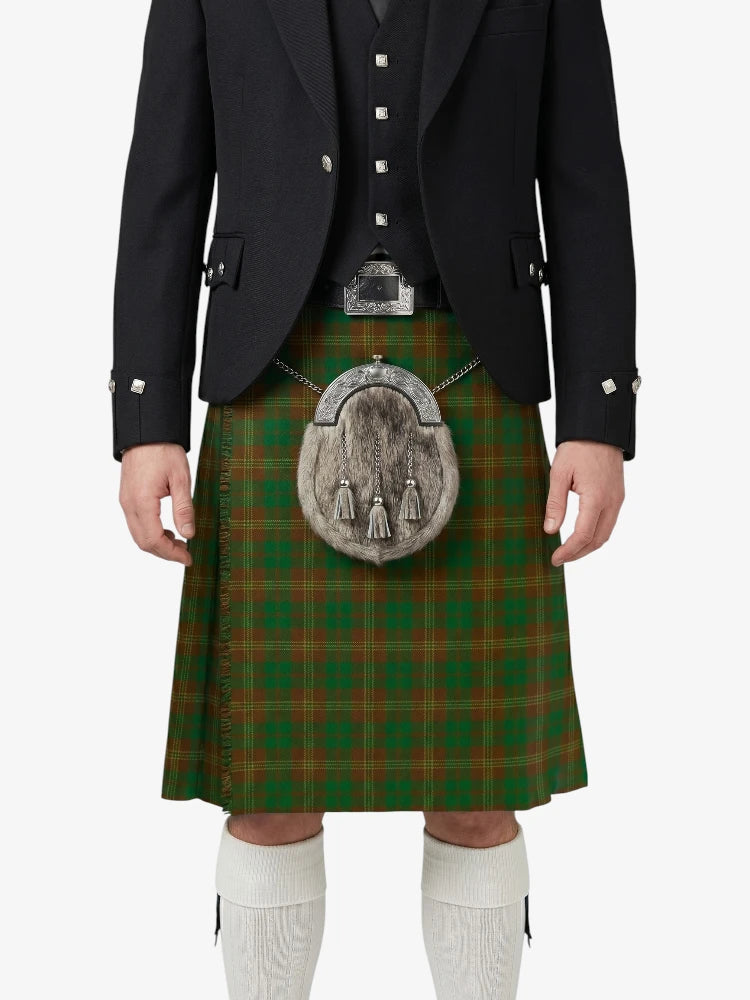 Prince David Tartan Kilt