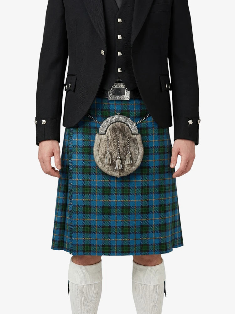 Quinn Tartan Kilt