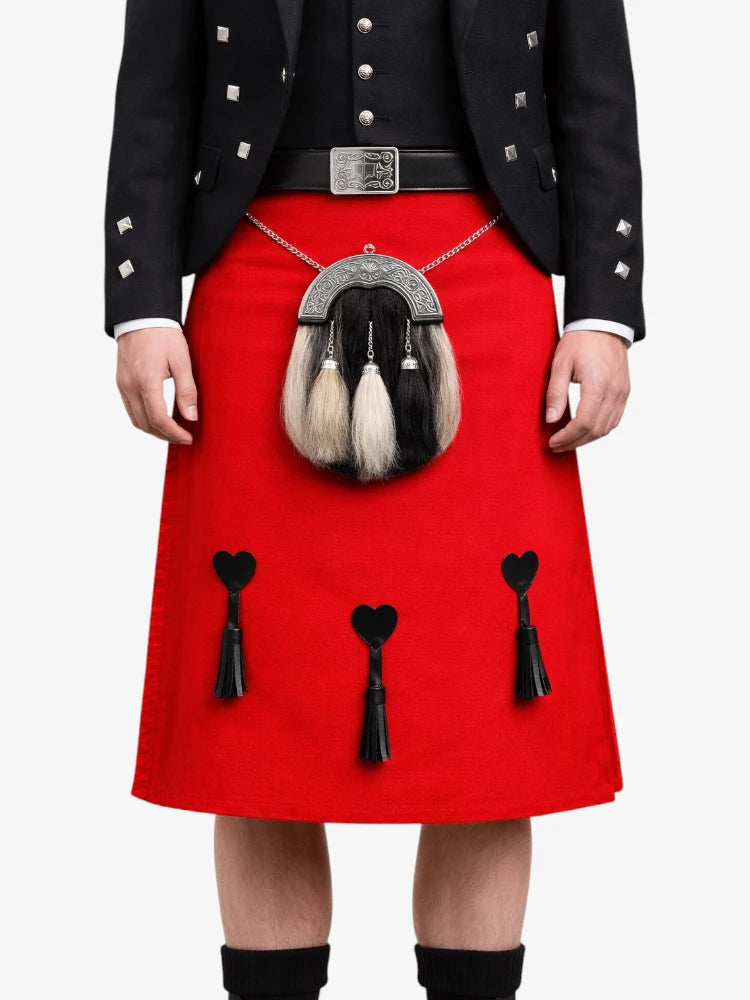 Red Tartan Kilt