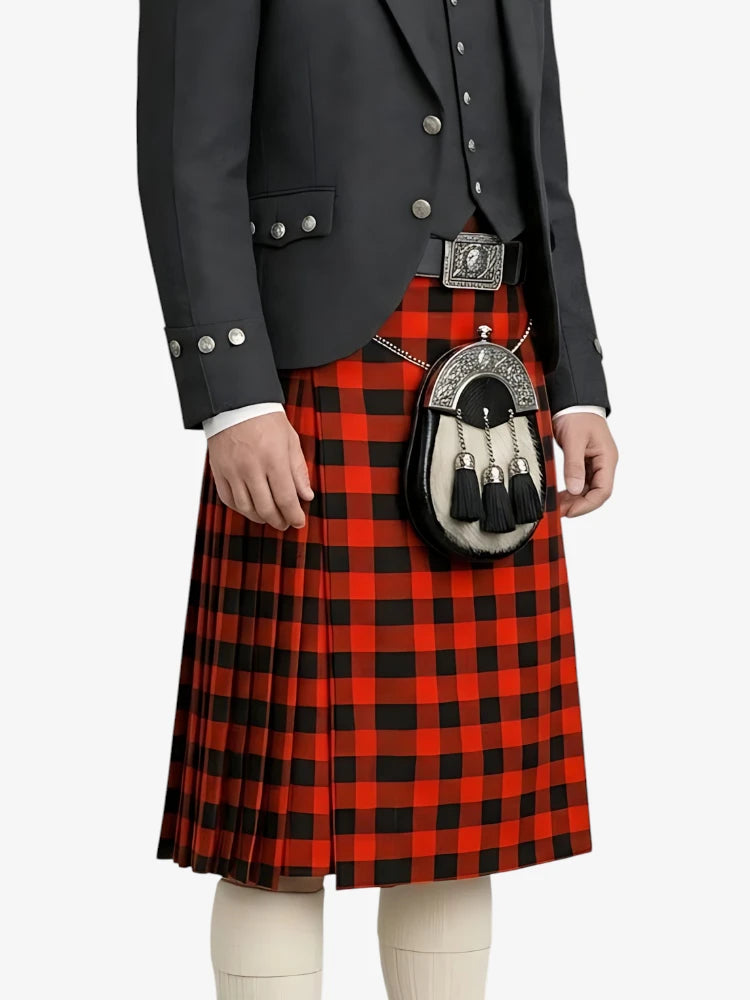 Rob Roy Macgregor Tartan Kilt