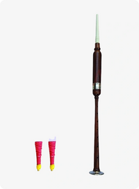 Rosewood Bagpipe Practice Chanter